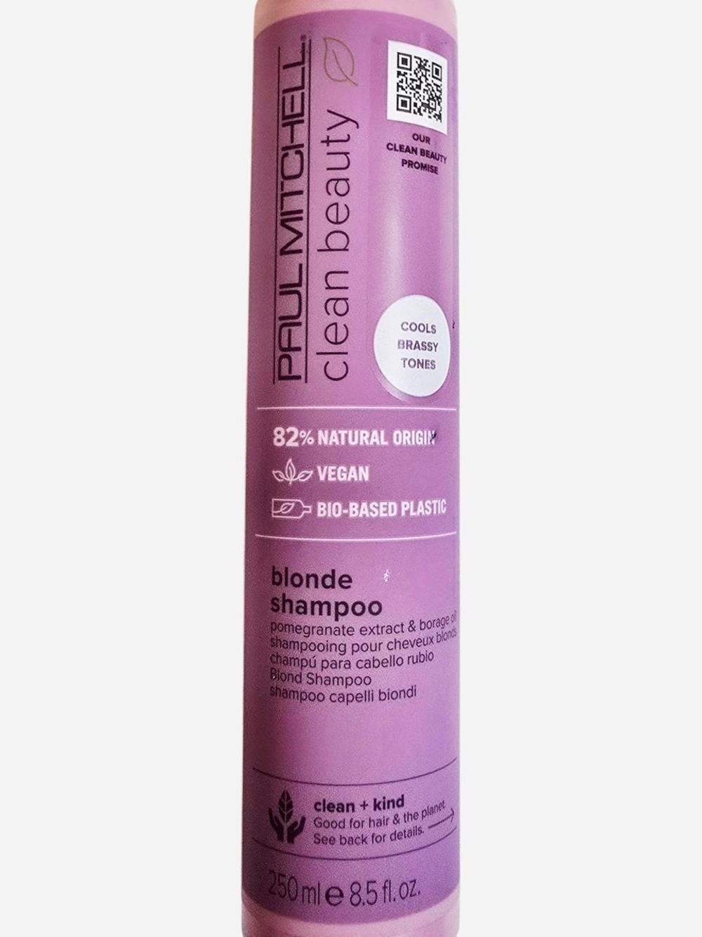 Paul Mitchell Blonde Shampoo - Lavender Purple Bottle